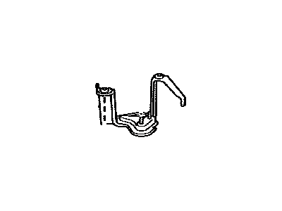 Toyota 77705-47010 Bracket Sub-Assy,  Charcoal Canister
