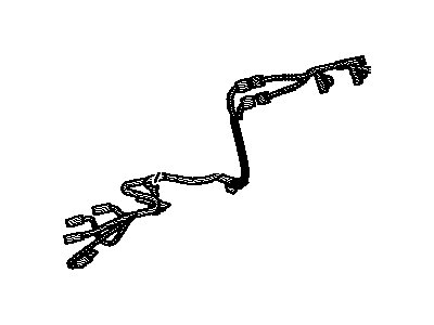 Toyota 86101-47A60 Cord Sub-Assy,  Antenna