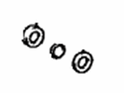 Toyota 35786-49005 Race,  Thrust Bearing,  NO.1