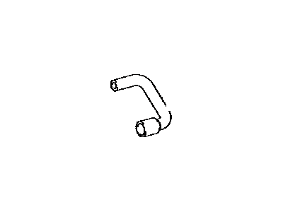 Toyota 12261-37060 Hose,  Ventilation