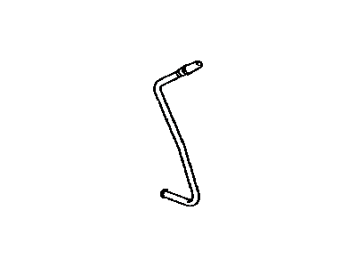 Toyota 77226-47050 Tube,  Fuel Tank Breather,  NO.6