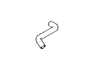 Toyota 12262-37041 Hose,  Ventilation,  NO.2