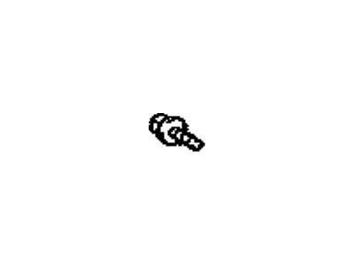 Scion 90105-08457 Bolt, Flange