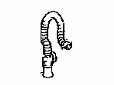 Toyota 88505-47020 Duct Sub-Assy,  Air Conditioner