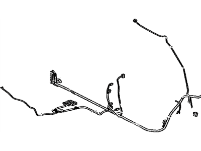 Toyota 82162-47C10 Wire,  Floor,  NO.2