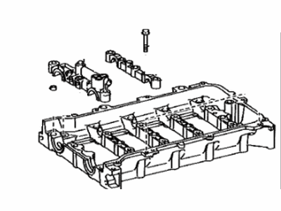 Toyota 11103-0T051 Housing Sub-Assy,  Camshaft