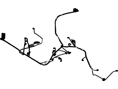 Toyota 82161-47D50 Wire,  Floor