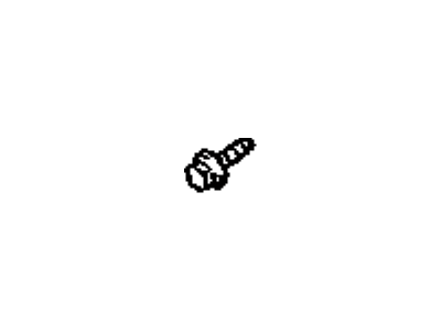 Toyota 91641-K0816 Bolt, With Washer