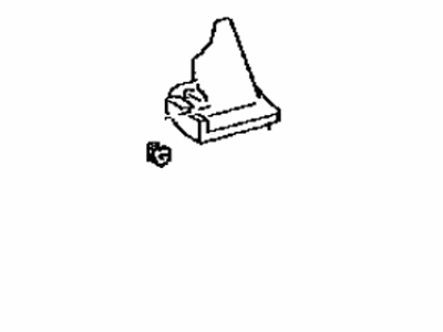 Toyota 55214-47030 Pad,  Dash Panel Insulator,  NO.2