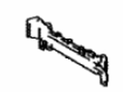 Toyota G92D4-47040 Duct,  Hybrid Battery Intake,  NO.4