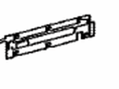 Toyota G92N4-47040 Panel,  HV Battery RH Cover,  No.1