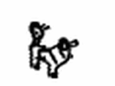 Toyota G92R3-47020 Bracket,  HV Battery Rear Shield,  No.1