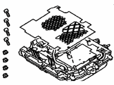 Toyota 04899-47090 Converter Kit, HV