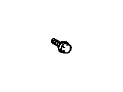 Toyota 90119-06952 Bolt, With Washer