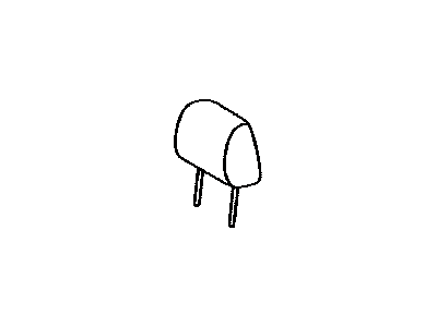 Toyota 71940-47171-B0 Headrest Assy,  Rear Seat