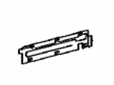 Toyota G92N1-47030 Panel,  HV Battery LH Cover,  No.1