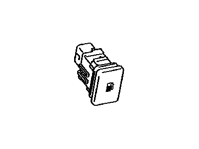Toyota 84841-76010 Switch,  Fuel Lid Opener