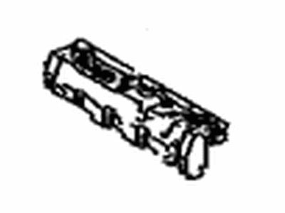 Toyota G92Q1-47040 Panel,  HV Battery Shield,  No.1