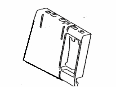 Toyota 71651-47140 Pad,  Rear Seat Back,  RH(For Separate Type)