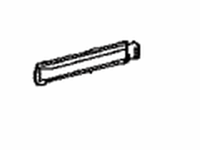 Toyota G92F2-47020 Duct,  Hybrid Battery Exhaust,  NO.2