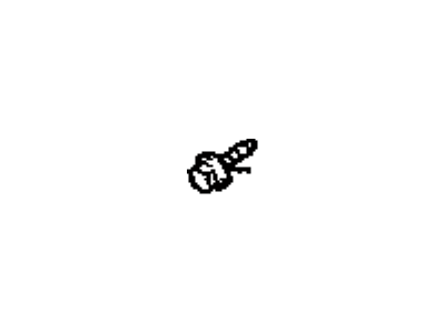 Toyota 91641-K0816 Bolt, With Washer