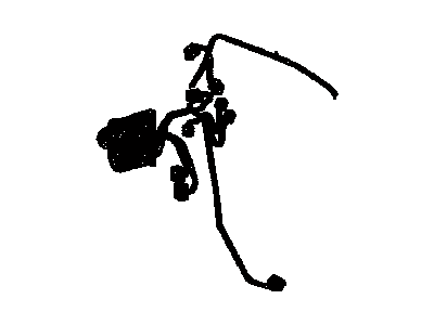 Toyota 82152-47330 Wire,  Front Door,  LH