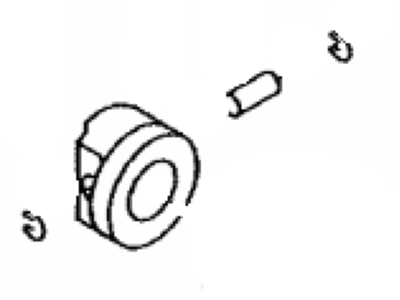 Scion SU003-00143 Piston Sub-Assy,  W/Pin,  LH