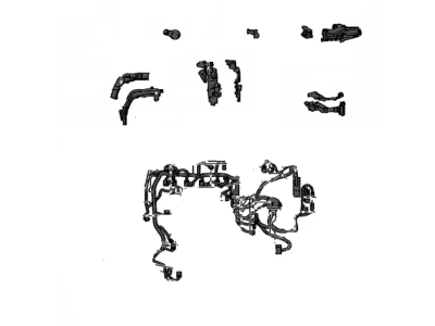 82121-21531 Toyota Engine Harness Illustration 1 of 1