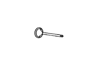 Toyota Intake Valve - SU003-09012