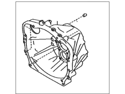 Toyota SU003-08028 Housing, Clutch, Front
