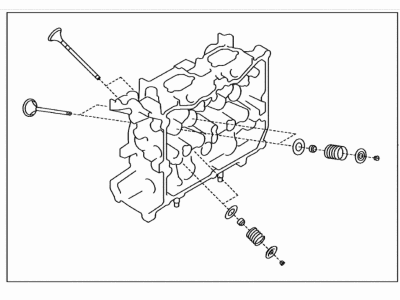 Toyota Cylinder Head - SU003-10639