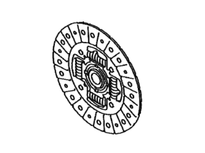 Toyota Clutch Disc - SU003-08588
