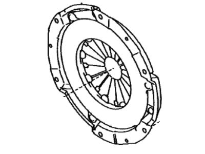 Toyota GR86 Pressure Plate - SU003-08589