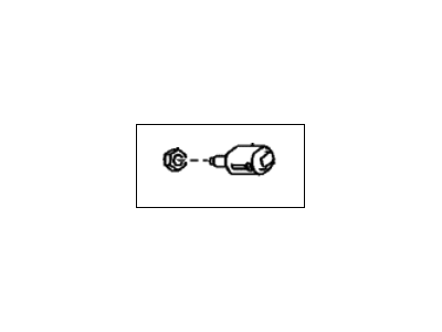 Toyota SU003-08498 Switch Assy,  Stop Lamp