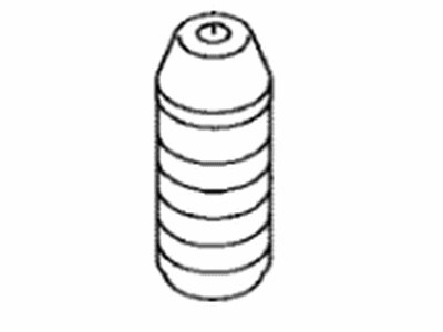 Toyota SU003-00385 Cover,  Rear Shock Absorber Dust,  RH No.1