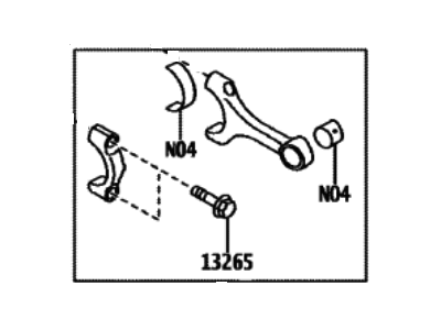 Toyota GR86 Piston - SU003-10608