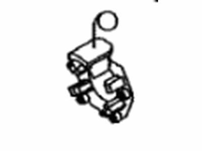 Toyota SU003-00463 Holder Assembly, Starter Brush