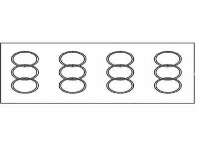 Toyota GR86 Piston Ring Set - SU003-10616