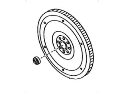 Toyota Flywheel - SU003-09004