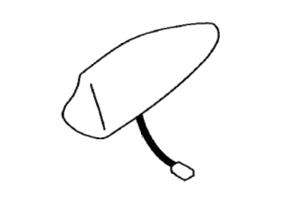 Toyota SU003-09663 Antenna Assy,  Amplifier,  No.1