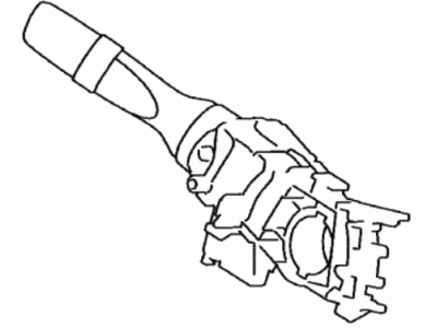 Toyota SU003-10008 Switch Assy,  Headlamp Dimmer