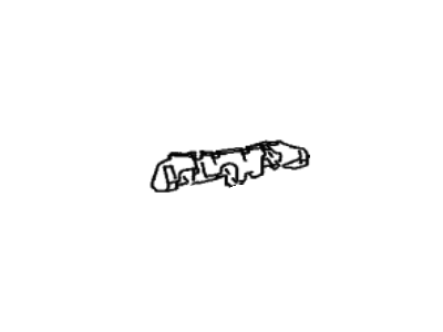 Toyota SU003-09227 Bracket,  Rear Bumper Side,  RH