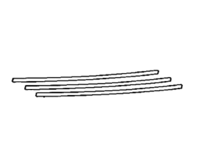 Toyota SU003-09466 Rubber,  Wiper Blade,  RH