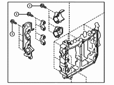 Toyota SU003-09009 Camshaft Bearings