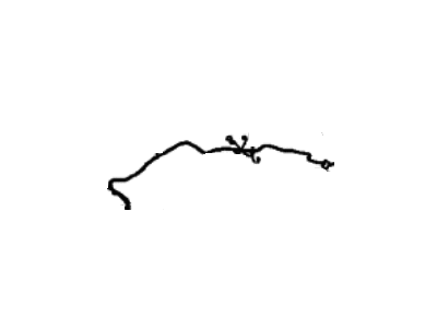 Toyota SU003-10010 Cord Sub-Assembly, Antenna