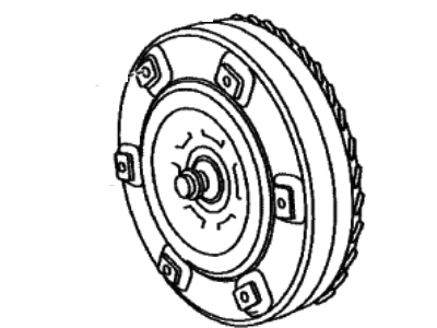 Toyota Torque Converter - SU003-10666