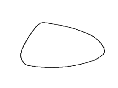 Toyota SU003-10485 Cover,  Outer Mirror,  RH