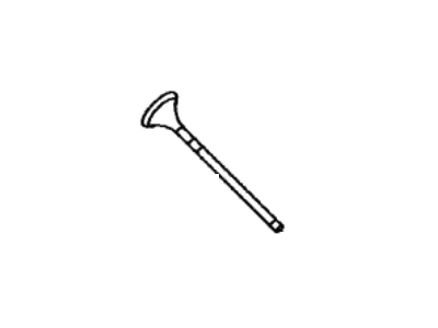 Toyota Exhaust Valve - SU003-09013