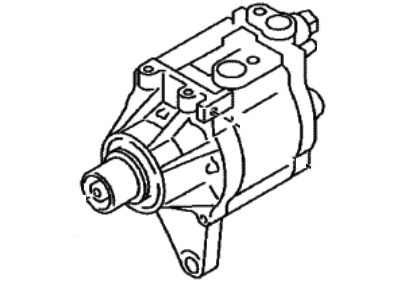 Toyota SU003-09286 Compressor Assembly, Cooler