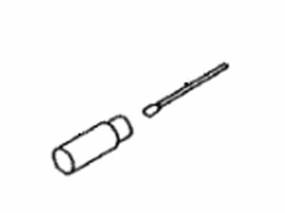 Toyota SU003-01988 Driver,  Screw